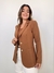 Blazer Feminino Alfaitaria Paula- Marrom Canela