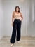 Calça Feminina Pantalona em Alfaiataria Paula- Preta - comprar online
