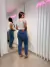 Calça Jeans Mom Iza na internet