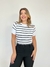 Blusa Feminina em Tricot listrada Laura na internet