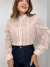 Camisa Feminina com Rendas Charlotte - comprar online