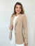 Blazer Feminino Alfaitaria Paula Cappuccino