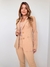 Conjunto Terno Blazer e Calça Feminino em Alfaiataria Paula Capuccino