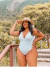 Body/Maiô Canelado Com Argolas Santorini - Juliette - UseCarolMaia