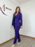 Blazer Feminino em Alfaiataria Paula Roxo