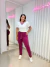 Conjunto Feminino Blusa e Calça Comprida Moletinho Premium Lana - loja online