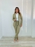 Blazer Feminino em alfaiataria Paula - Verde Oliva na internet