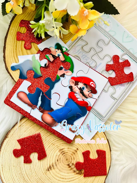 Faquinha Quebra-Cabeça 9 peças - comprar online