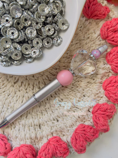 Entremeio Cristal 10mm - 10 unidades - comprar online