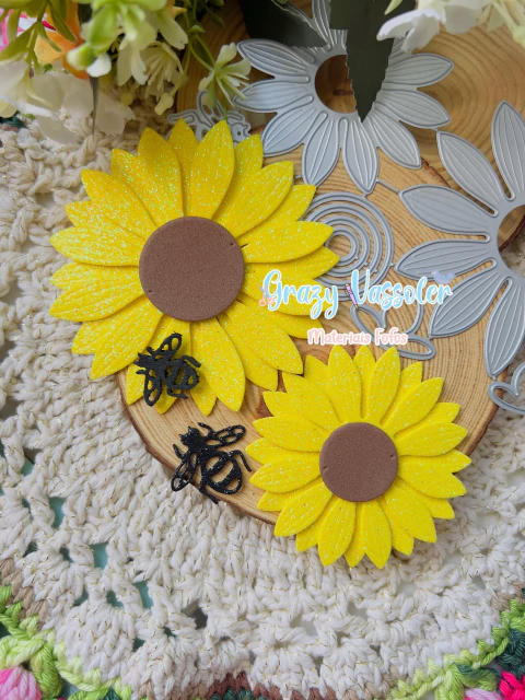 Girassol Imperial c/ abelhas - comprar online