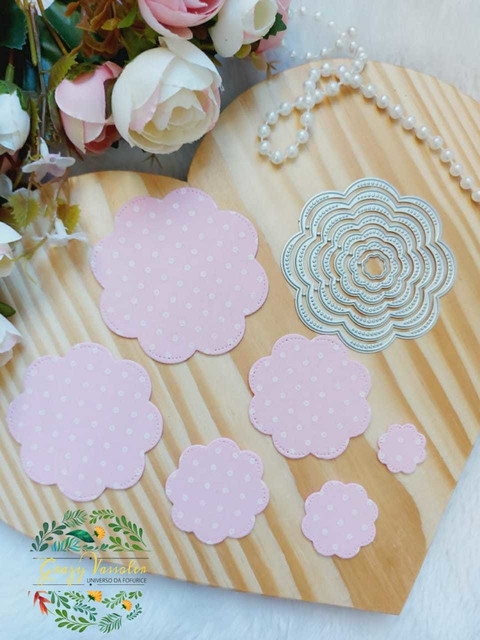 Escalope Floral - comprar online