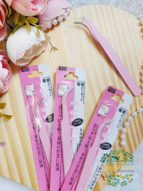 Pinça para E.v.a Rosa - Lanmax