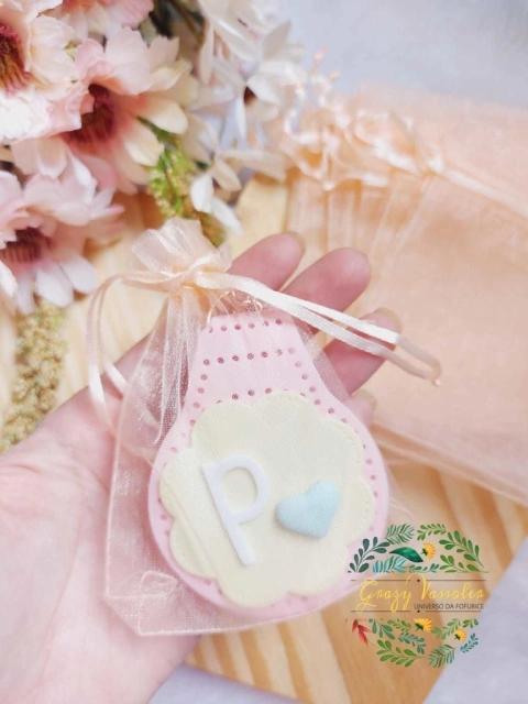 Saco de Organza 9x12 cm - 10 unidades