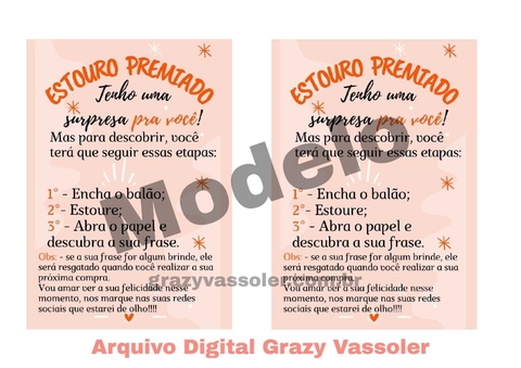 Arte Estouro Premiado