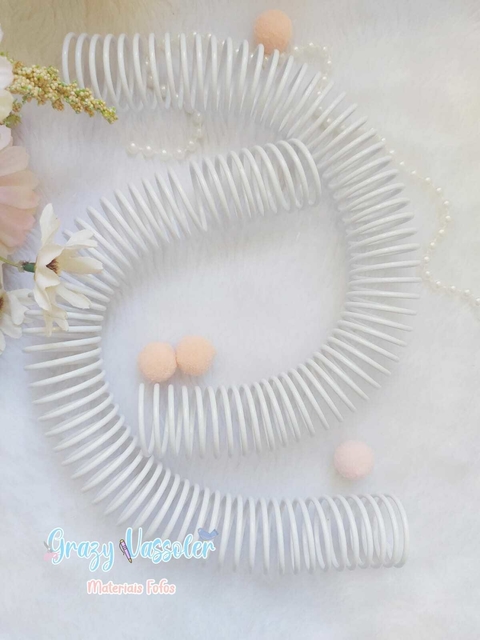 Espiral Branco 29mm