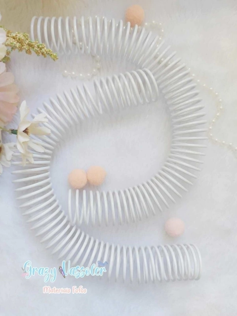 Espiral Branco 29mm