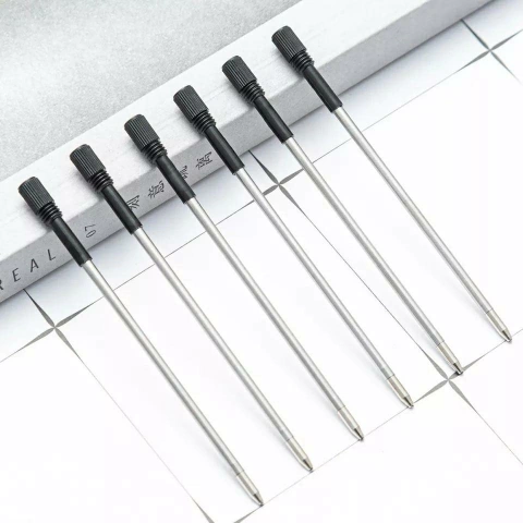 Refil para caneta 8,2 cm - Preto