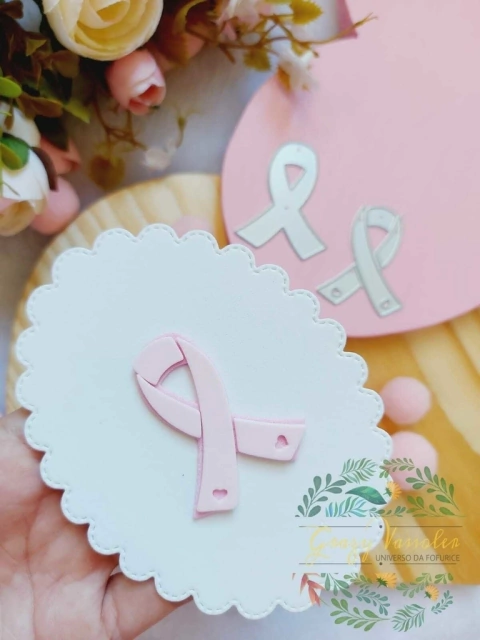 Laço "Outubro Rosa/Novembro Azul" - comprar online