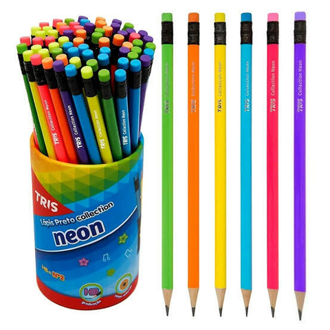 Lápis de Escrever Neon