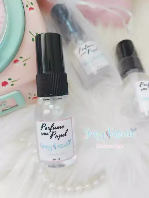 Perfume para Papel Grazy Vassoler 30ml
