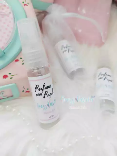 PERFUME PARA PAPEL GRAZY VASSOLER 15ML