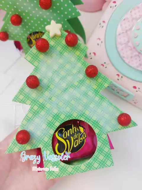 Árvore de Natal - Porta Bombom