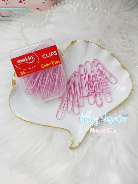 CLIPS ROSA 50MM