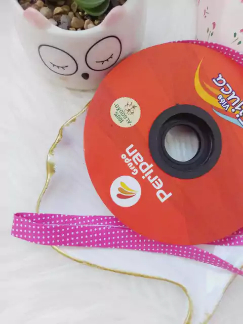 VIÉS TIJUCA 24MM COR 9807- 20 METROS