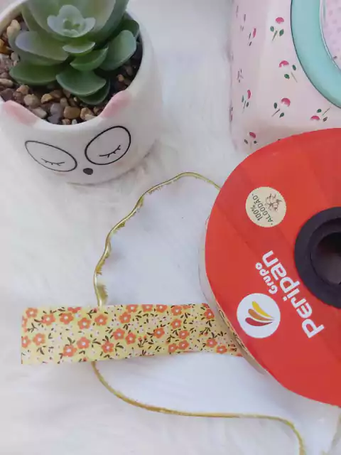 VIÉS TIJUCA 35MM LARGO COR 9814 - 20 METROS