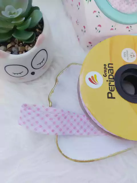 VIÉS DESTAQUE 35MM COR 9203 - 20 METROS