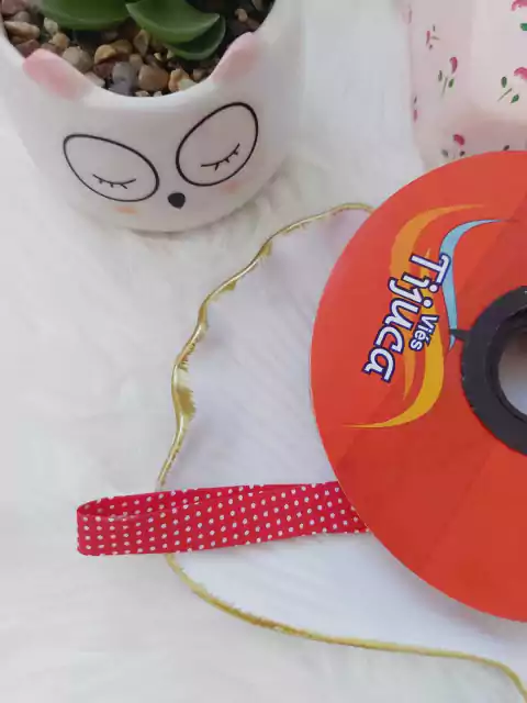 VIÉS TIJUCA 24MM FINO COR 9808 - 20 METROS