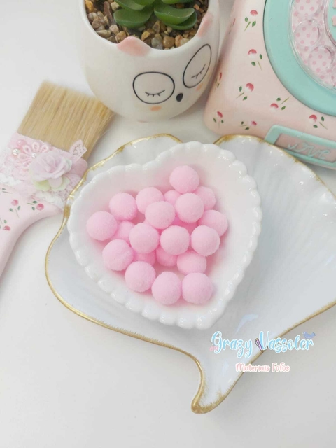 Pompom 14mm - 10 unidades