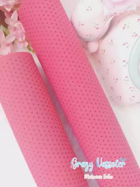 E.V.A POÁ VERMELHO E PRETO