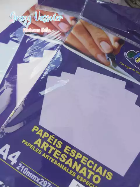 Papel Candy Color 180g/m²