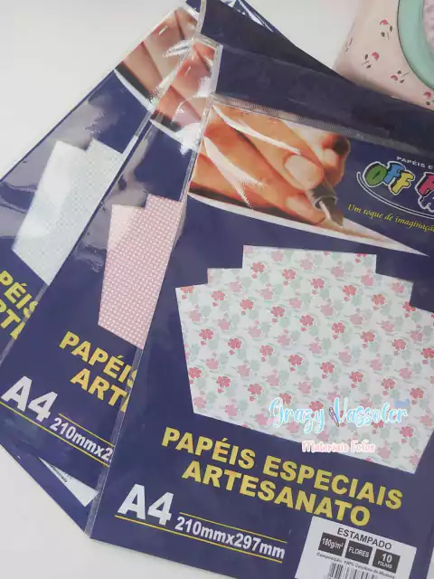 Papel Estampado Off Paper 180g