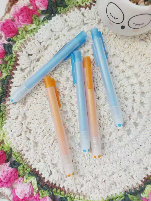 Borracha Caneta Retrátil BRW