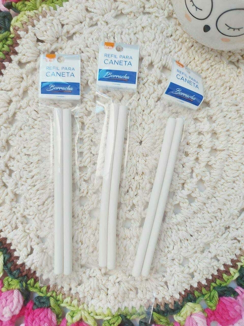 REFIL CANETA BORRACHA BRW - 2 UNIDADES