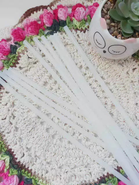 Cola quente semi transparente (fino) - BRW