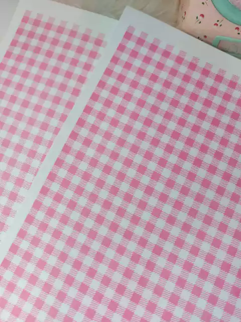 E.V.A Xadrez Picnic - Rosa - comprar online