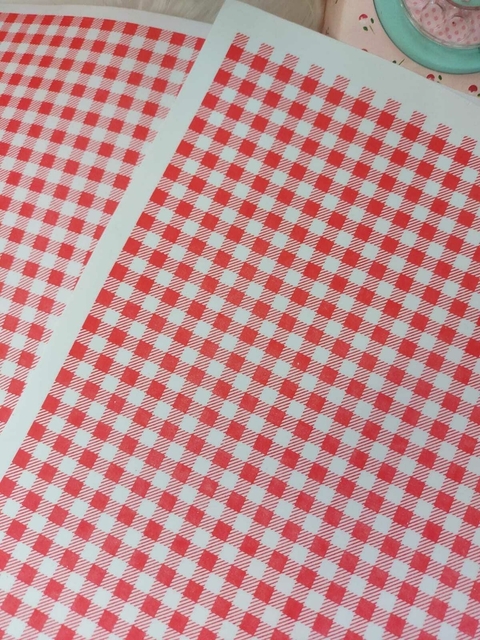 E.V.A Xadrez Picnic - Vermelho - comprar online