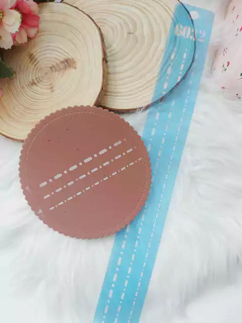 Stencil Linha e Pontilhado - 4x30 cm