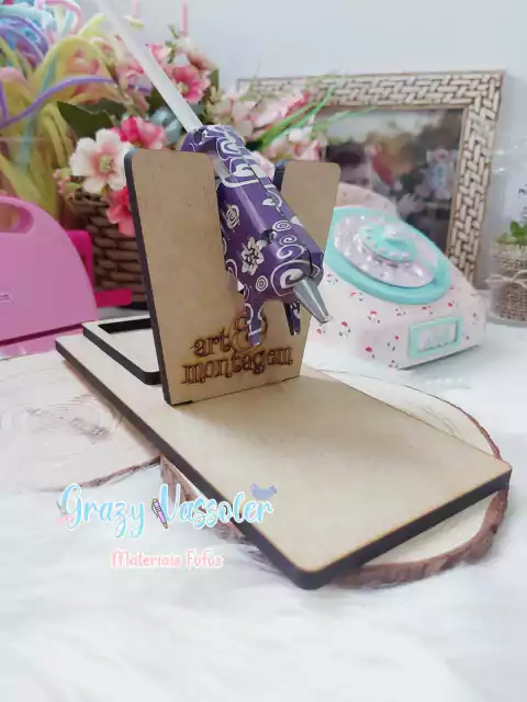 Suporte para pistola de cola quente