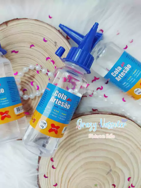 Cola do Artesão 60ml - silicone líquido