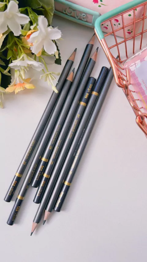 Lápis preto Tris Vibes 2B