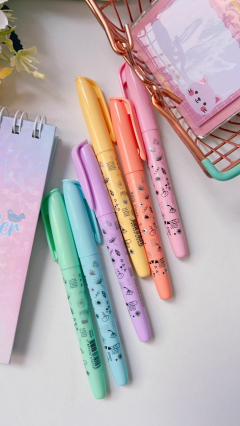 Marca Texto Holic Dreamy Flash – Pastel