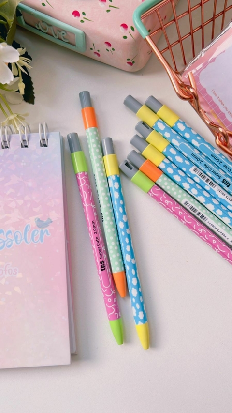 LAPISEIRA TRIS SUPER CUTE 2 MM - UNIDADE
