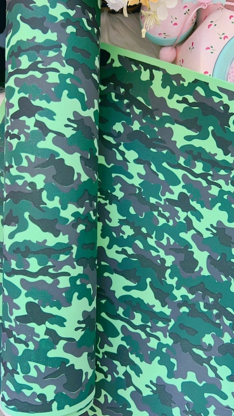 EVA 40x60 Camuflado Make+