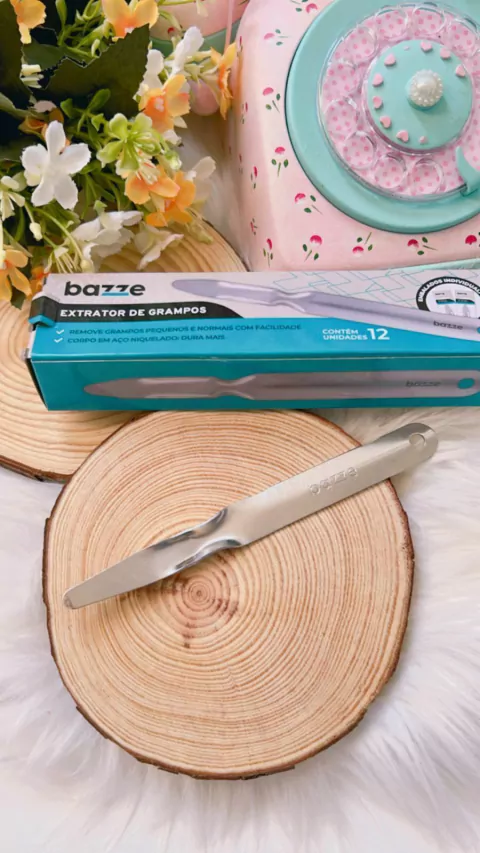 Extrator de Grampo BAZZE