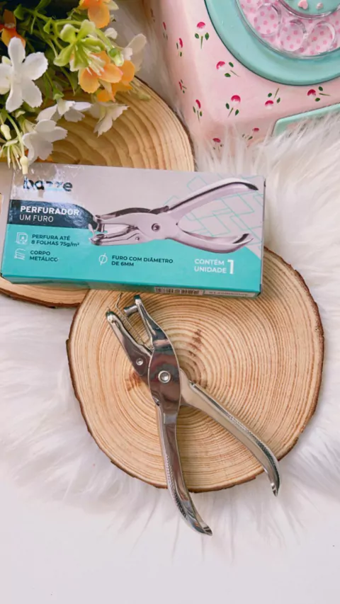 PERFURADOR METAL BAZZE 1 FURO