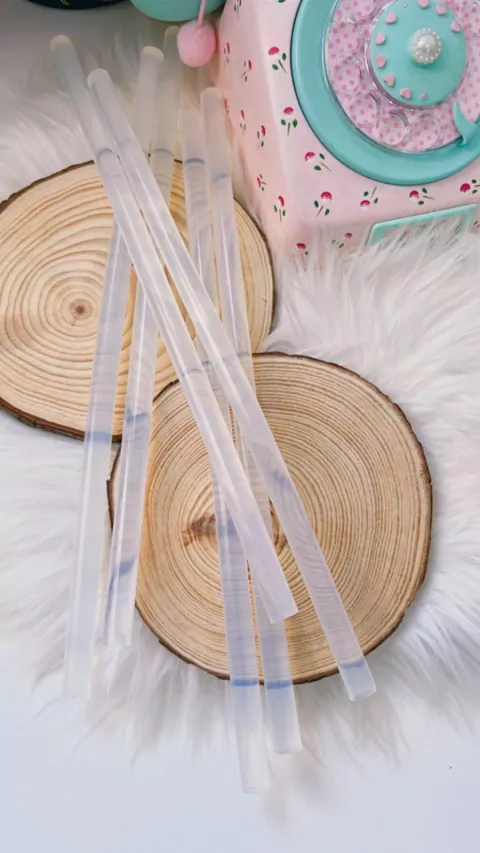 Cola quente Super transparente (Grosso) - Make Mais